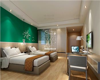 成都新中式酒店家具SIMLO022