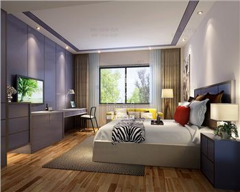 成都板式酒店公寓家具SIMLO024