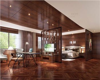 成都板式酒店公寓家具SIMLO025