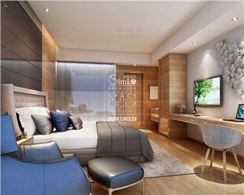 成都商務連鎖酒店家具SIMLO026