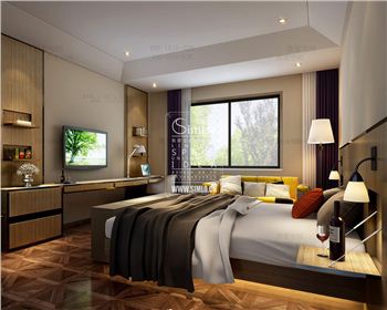 四川現(xiàn)代酒店家具SIMLO027