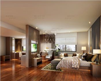 成都板式酒店公寓家具SIMLO028