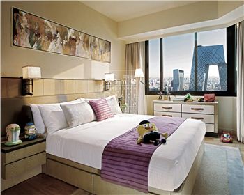 成都板式酒店公寓家具SIMLO046