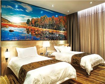 成都板式酒店公寓家具SIMLO058