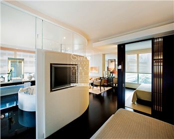 成都板式酒店公寓家具SIMLO067