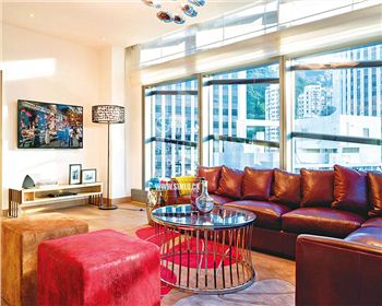 成都板式酒店公寓家具SIMLO071